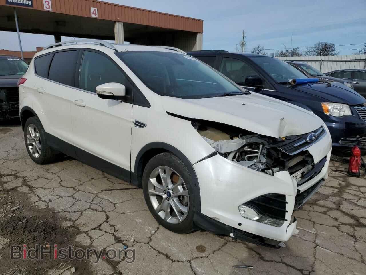 2014 FORD ESCAPE - VIN: 1FMCU0J96EUE24101 - Фото 4