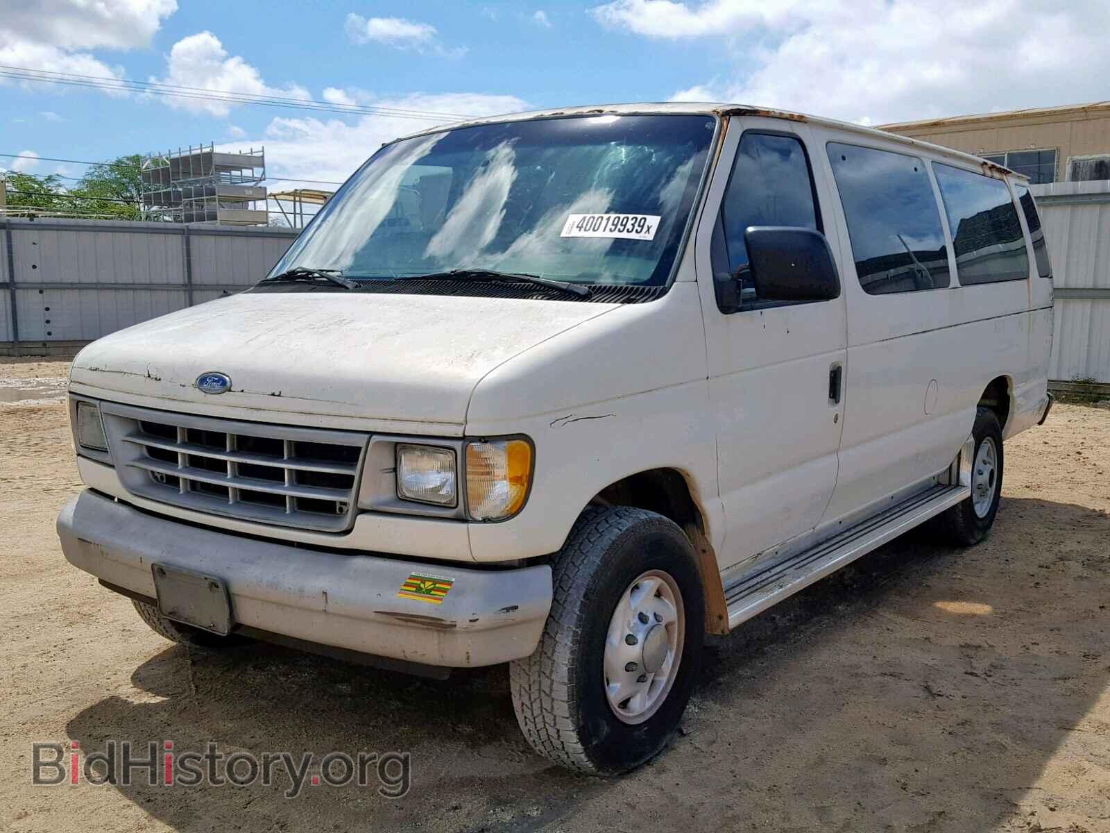 1996 FORD ECONOLINE - VIN: 1FBJS31G0THB28258 - Фото 2