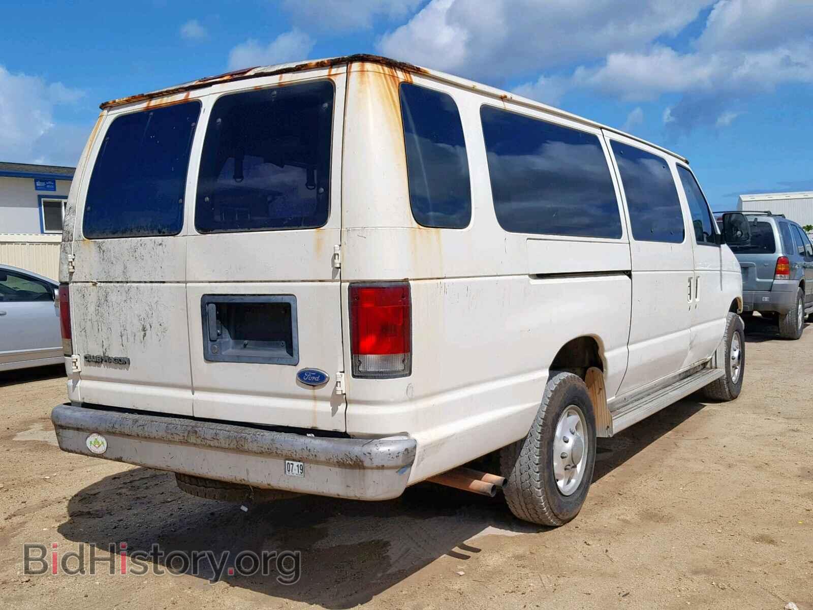 1996 FORD ECONOLINE - VIN: 1FBJS31G0THB28258 - Фото 4