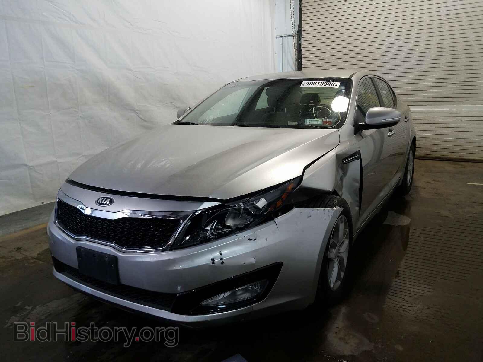 2013 KIA OPTIMA - VIN: KNAGM4A79D5308358 - Photo 2
