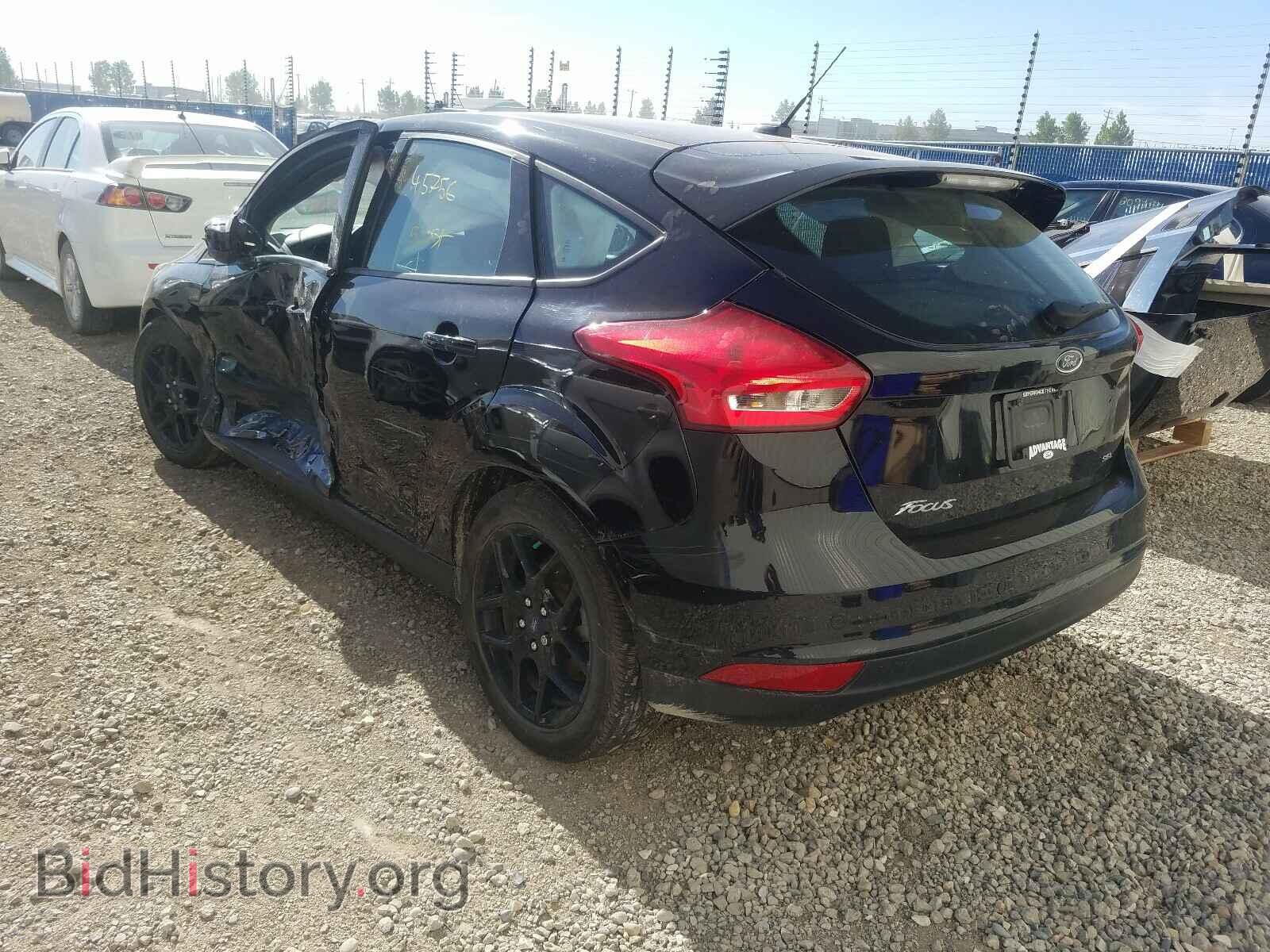 2017 FORD FOCUS - VIN: 1FADP3M2XHL321103 - Фото 3