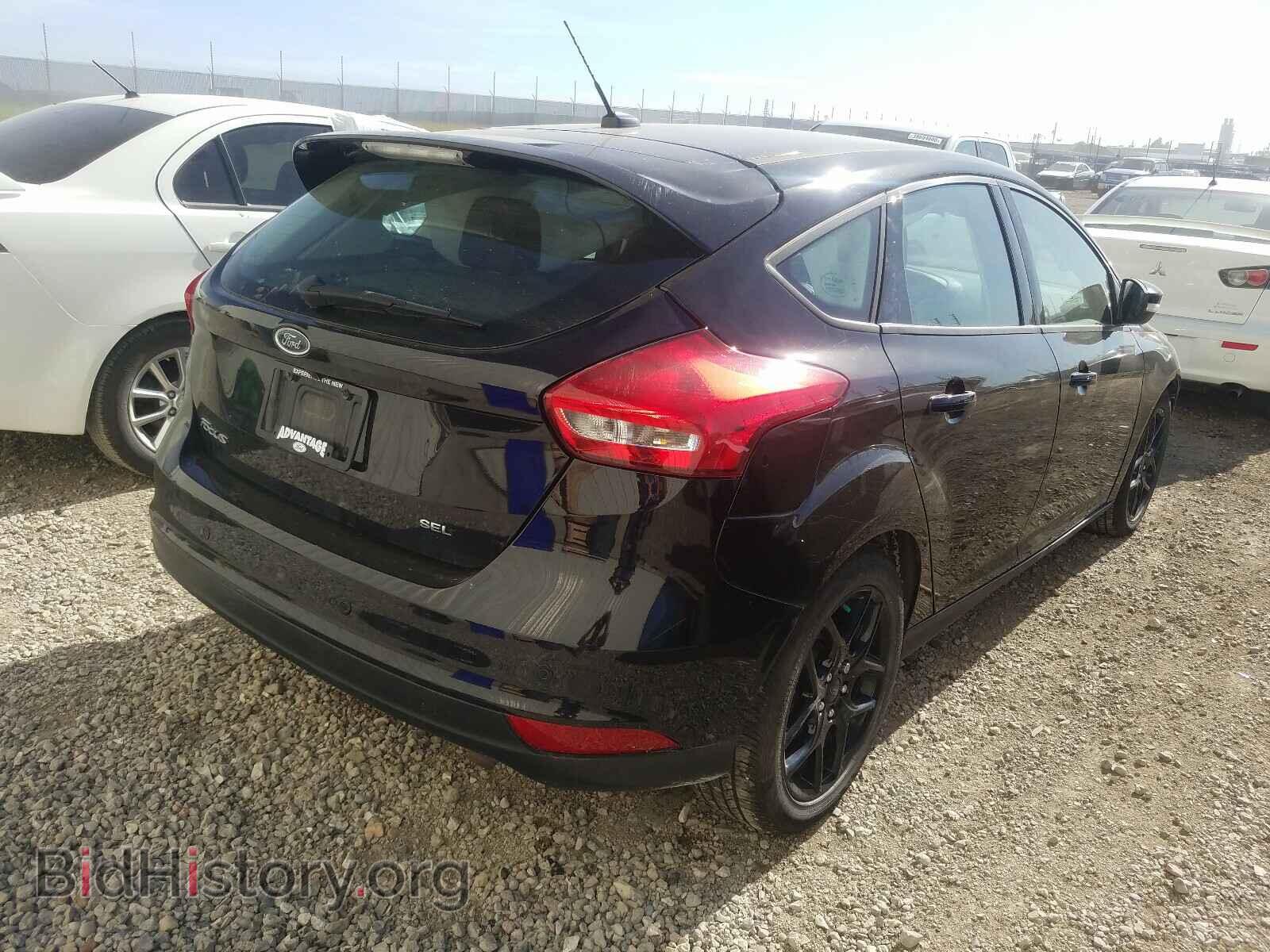2017 FORD FOCUS - VIN: 1FADP3M2XHL321103 - Фото 4