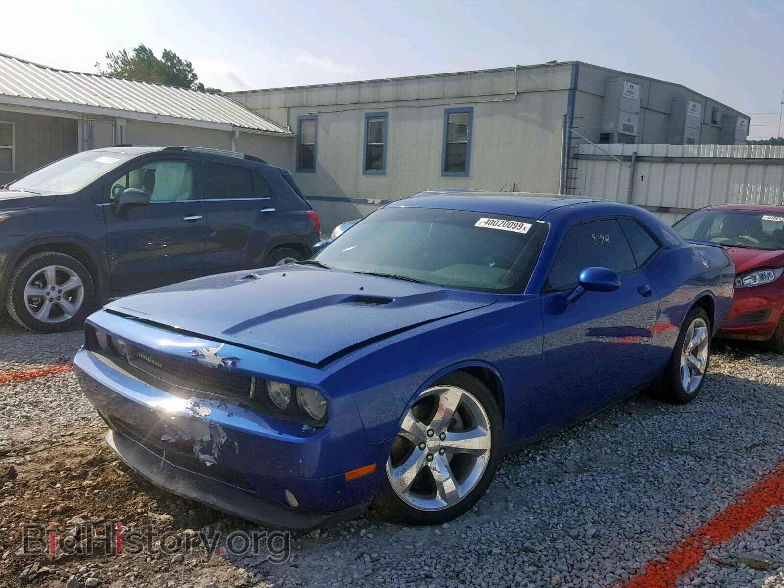 2012 DODGE CHALLENGER - VIN: 2C3CDYAG8CH239036 - Фото 2