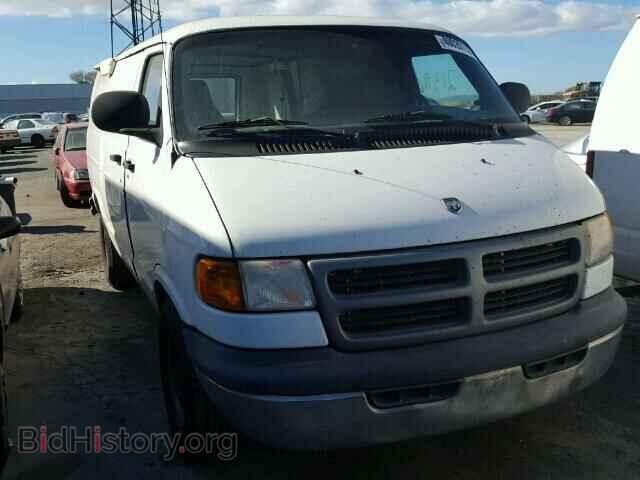 Photo 2D7HB11Y23K501374 - DODGE RAM VAN 2003