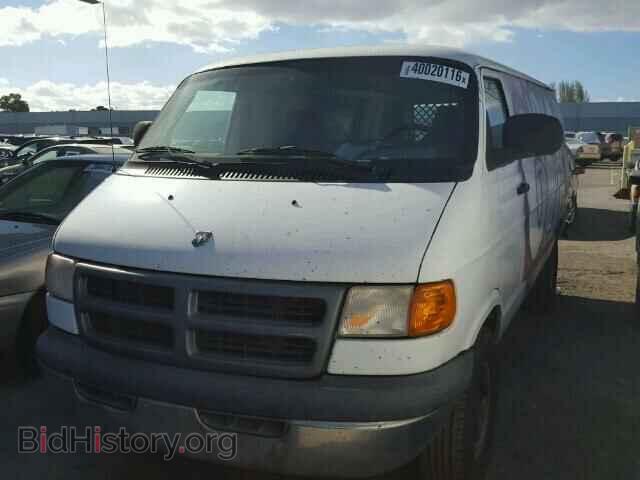 2003 DODGE RAM VAN - VIN: 2D7HB11Y23K501374 - Фото 2