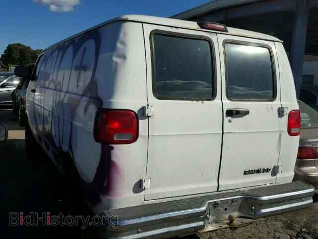 2003 DODGE RAM VAN - VIN: 2D7HB11Y23K501374 - Фото 3