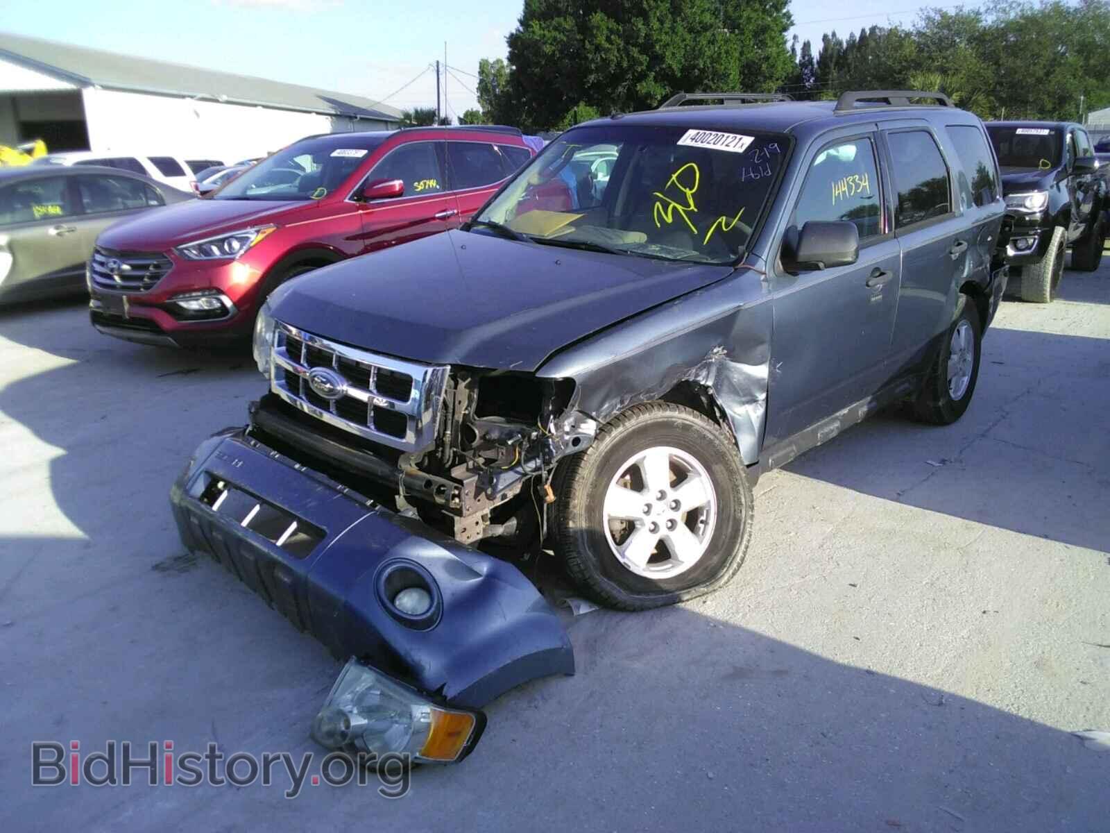 2012 FORD ESCAPE - VIN: 1FMCU0D70CKC10448 - Фото 2