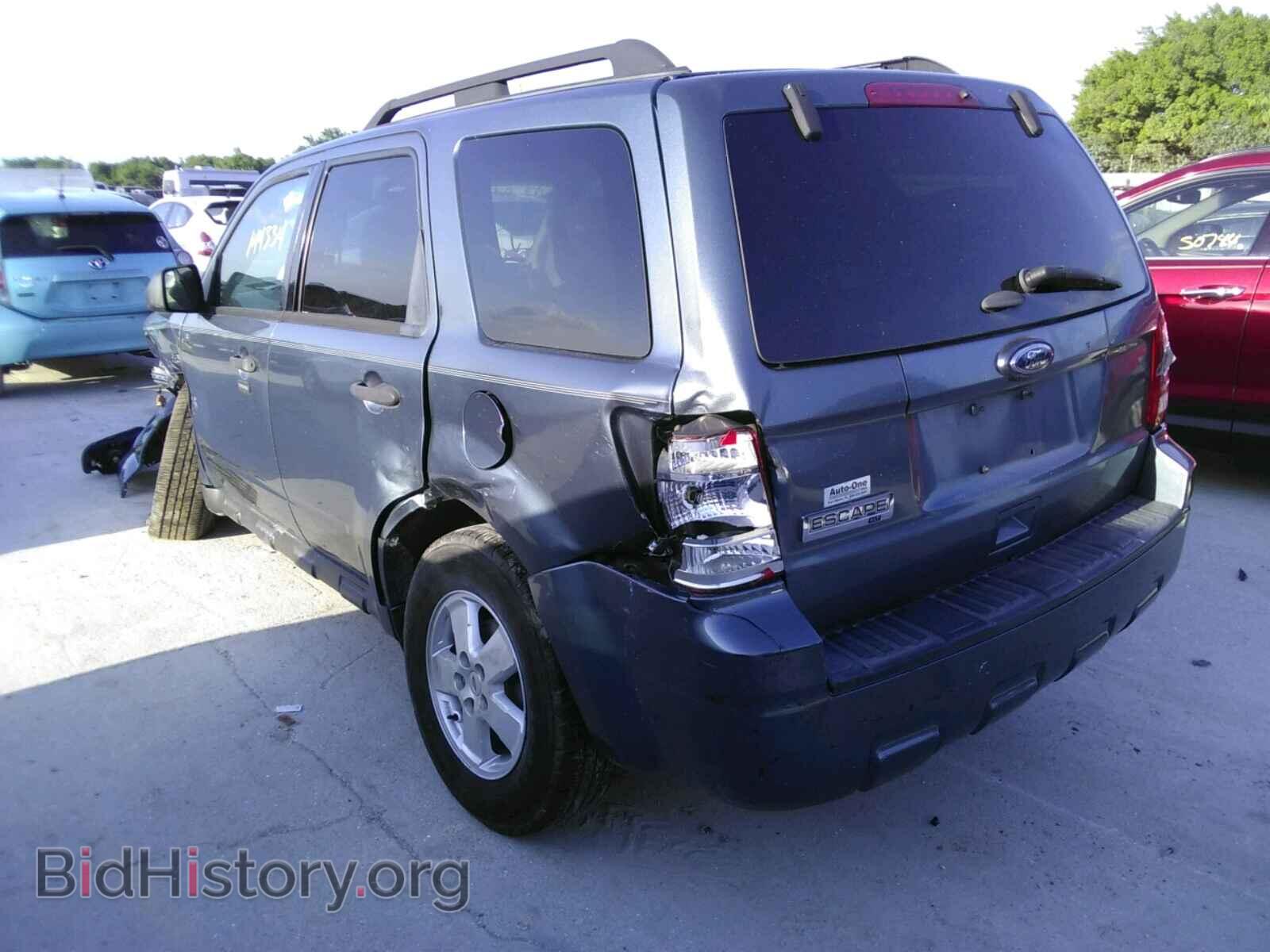 2012 FORD ESCAPE - VIN: 1FMCU0D70CKC10448 - Фото 3