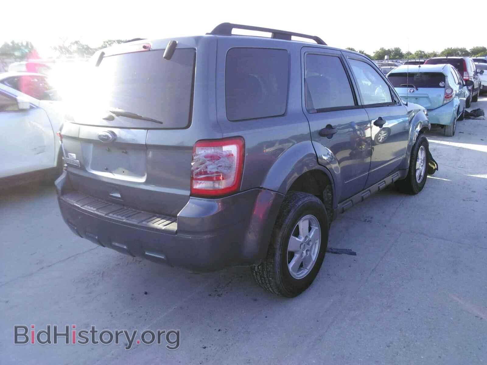 2012 FORD ESCAPE - VIN: 1FMCU0D70CKC10448 - Фото 4