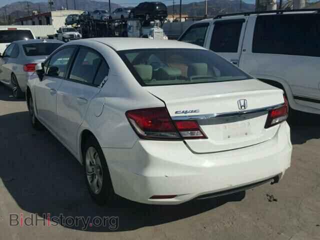 2014 HONDA CIVIC - VIN: 19XFB2F56EE215478 - Photo 3