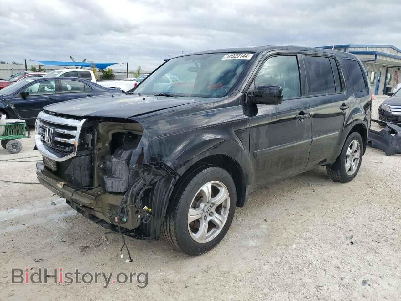 Photo 5FNYF4H43EB031719 - HONDA PILOT 2014