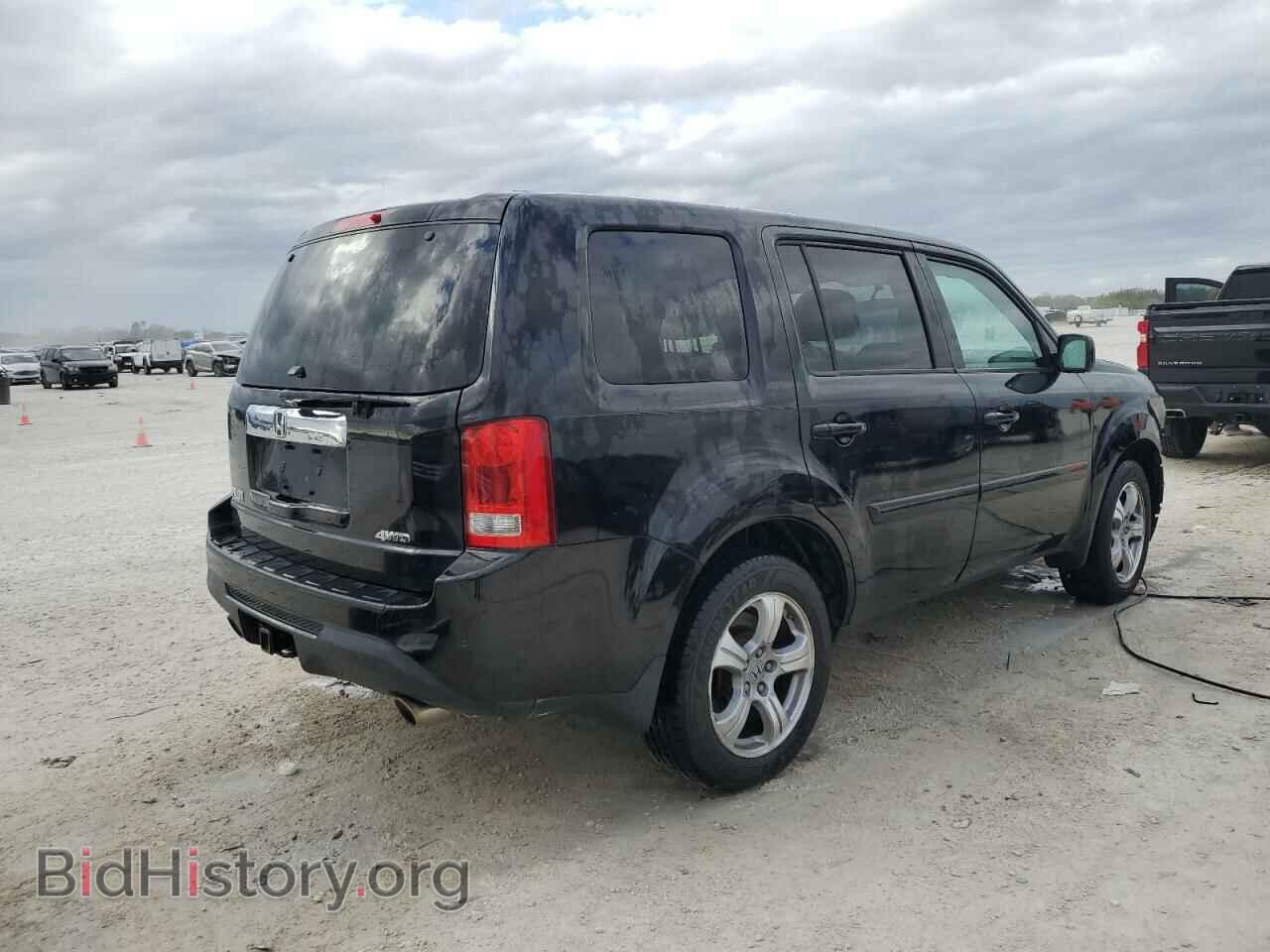 2014 HONDA PILOT - VIN: 5FNYF4H43EB031719 - Photo 3