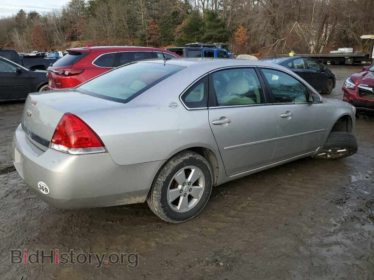 2007 CHEVROLET IMPALA - VIN: 2G1WT58N979166816 - Photo 3
