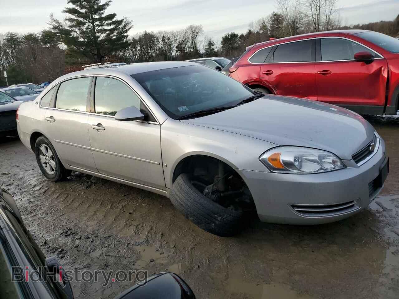 2007 CHEVROLET IMPALA - VIN: 2G1WT58N979166816 - Photo 4