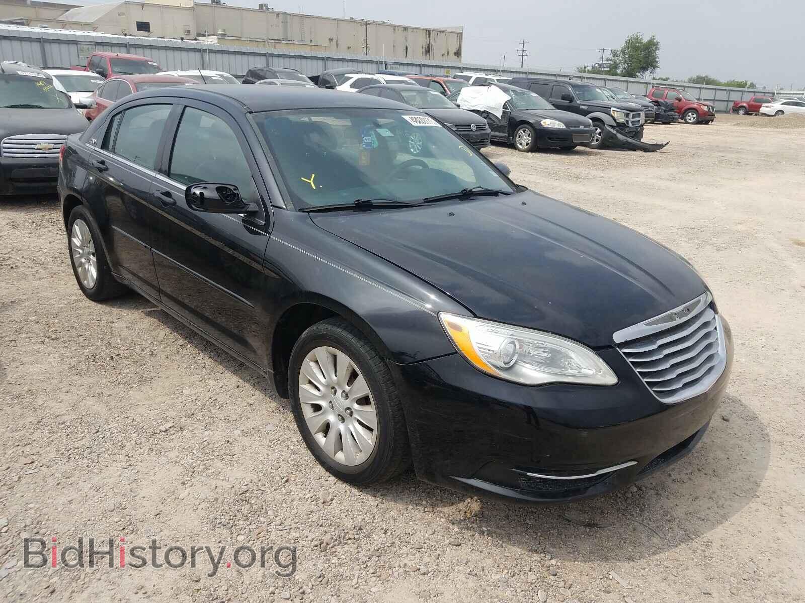 Photo 1C3CCBAB2CN225984 - CHRYSLER 200 2012