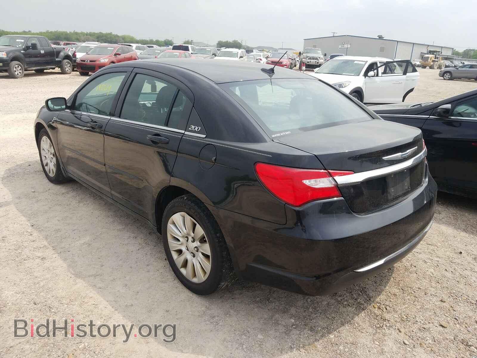 2012 CHRYSLER 200 - VIN: 1C3CCBAB2CN225984 - Фото 3
