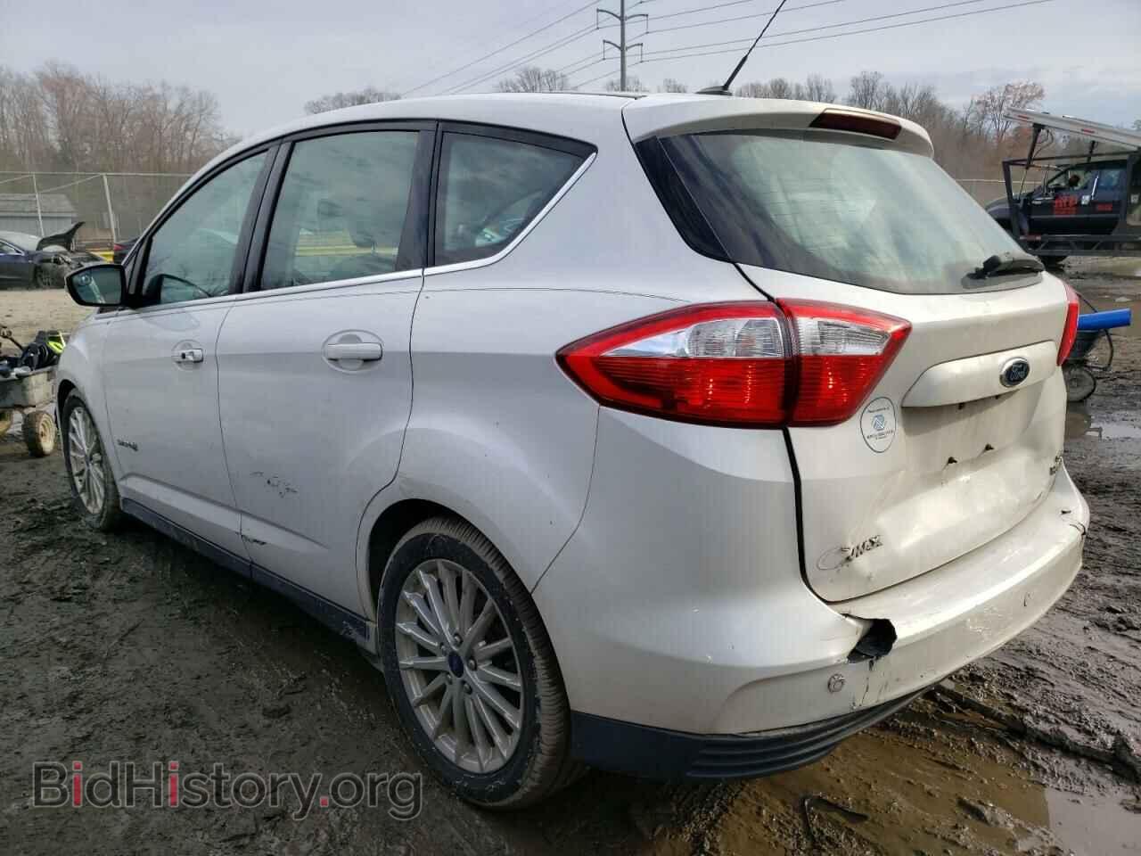 2015 FORD CMAX - VIN: 1FADP5BU5FL122943 - Photo 2
