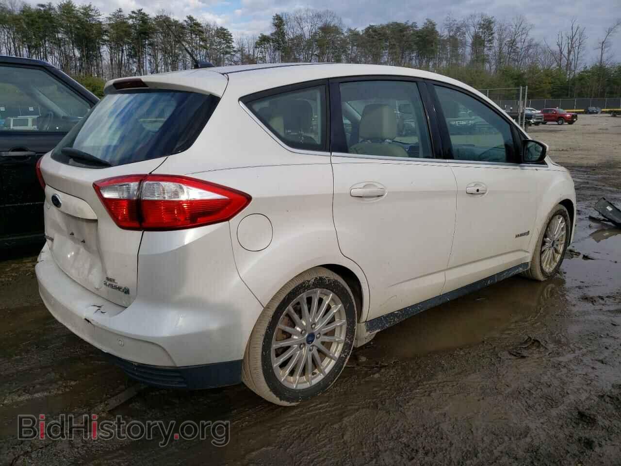 2015 FORD CMAX - VIN: 1FADP5BU5FL122943 - Photo 3