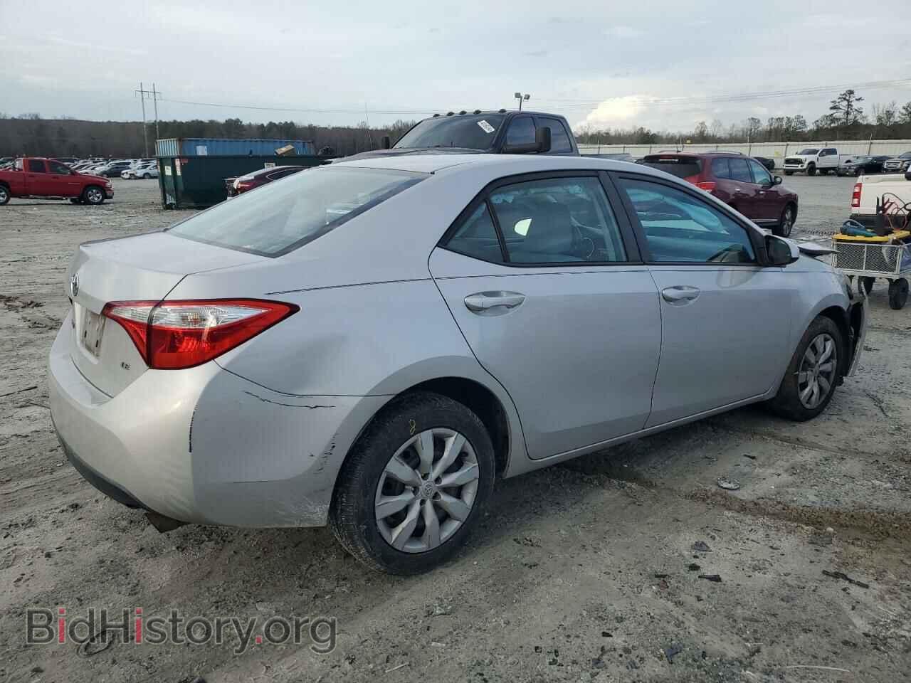 2014 TOYOTA COROLLA - VIN: 2T1BURHEXEC155542 - Photo 3