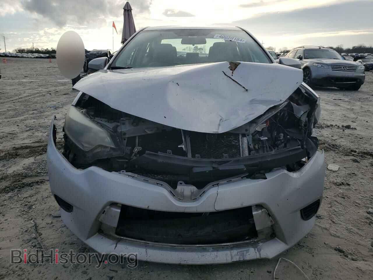 2014 TOYOTA COROLLA - VIN: 2T1BURHEXEC155542 - Photo 5