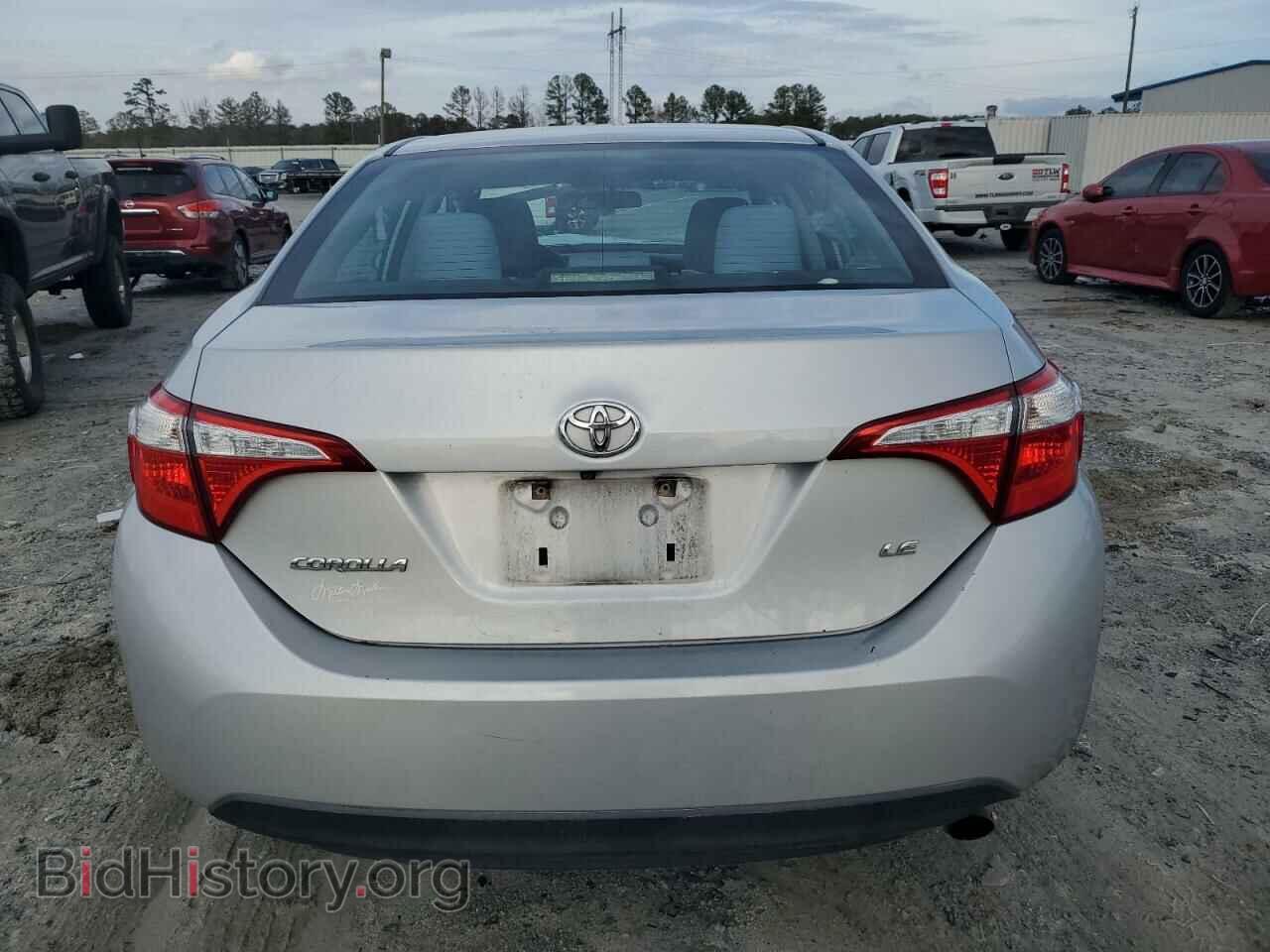 2014 TOYOTA COROLLA - VIN: 2T1BURHEXEC155542 - Photo 6