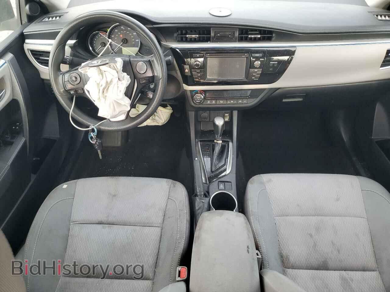 2014 TOYOTA COROLLA - VIN: 2T1BURHEXEC155542 - Photo 8