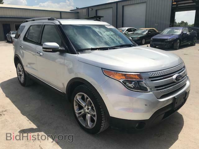 Photo 1FM5K7F88DGA79576 - FORD EXPLORER 2013