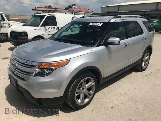 2013 FORD EXPLORER - VIN: 1FM5K7F88DGA79576 - Photo 2