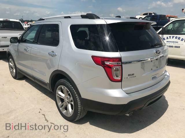 2013 FORD EXPLORER - VIN: 1FM5K7F88DGA79576 - Photo 3