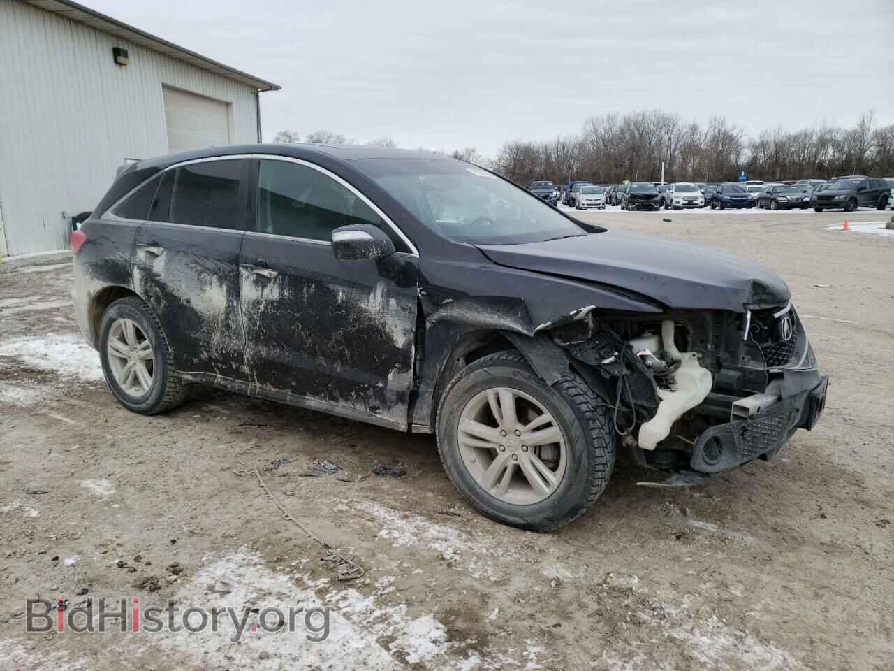 2013 ACURA RDX - VIN: 5J8TB3H34DL005165 - Фото 4