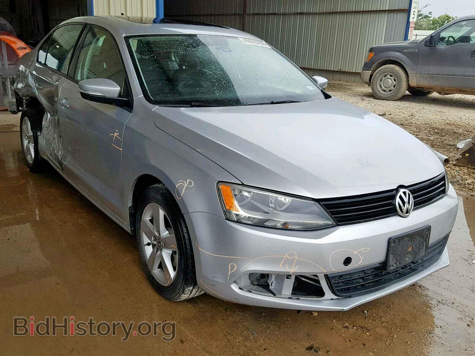 Фотография 3VWLL7AJ7CM390047 - VOLKSWAGEN JETTA 2012