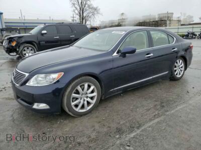 2007 Lexus LS460 460, синий — VIN JTHBL46F075048774, Copart