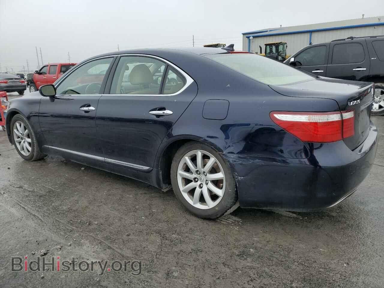 2007 LEXUS LS460 - VIN: JTHBL46F075048774 - Фото 2