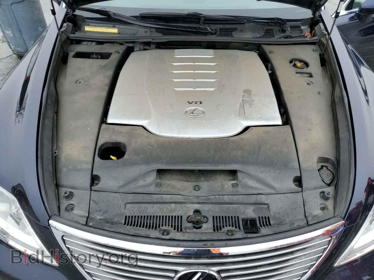 2007 LEXUS LS460 - VIN: JTHBL46F075048774 - Фото 11