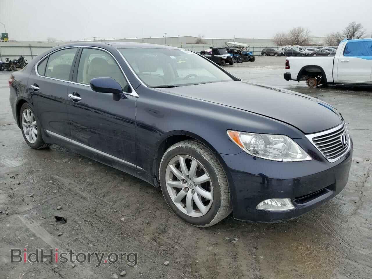 2007 LEXUS LS460 - VIN: JTHBL46F075048774 - Фото 4
