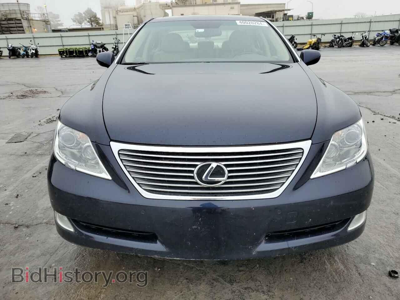 2007 LEXUS LS460 - VIN: JTHBL46F075048774 - Фото 5