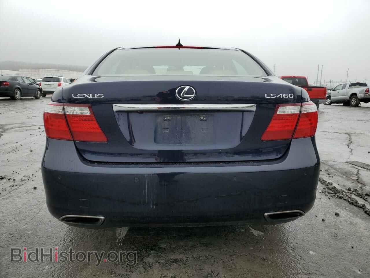 2007 LEXUS LS460 - VIN: JTHBL46F075048774 - Фото 6