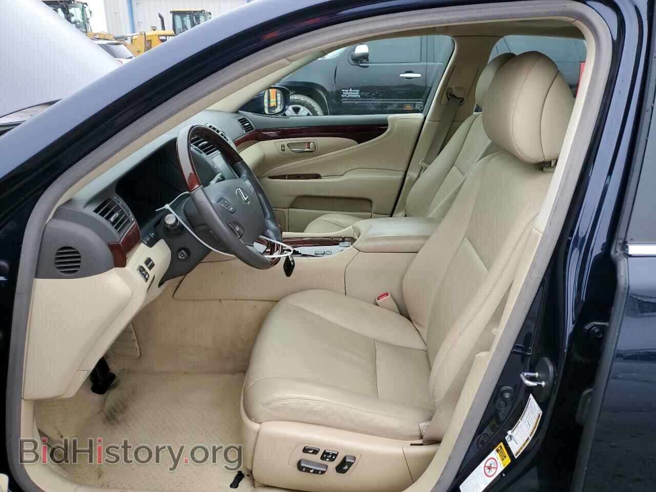 2007 LEXUS LS460 - VIN: JTHBL46F075048774 - Фото 7