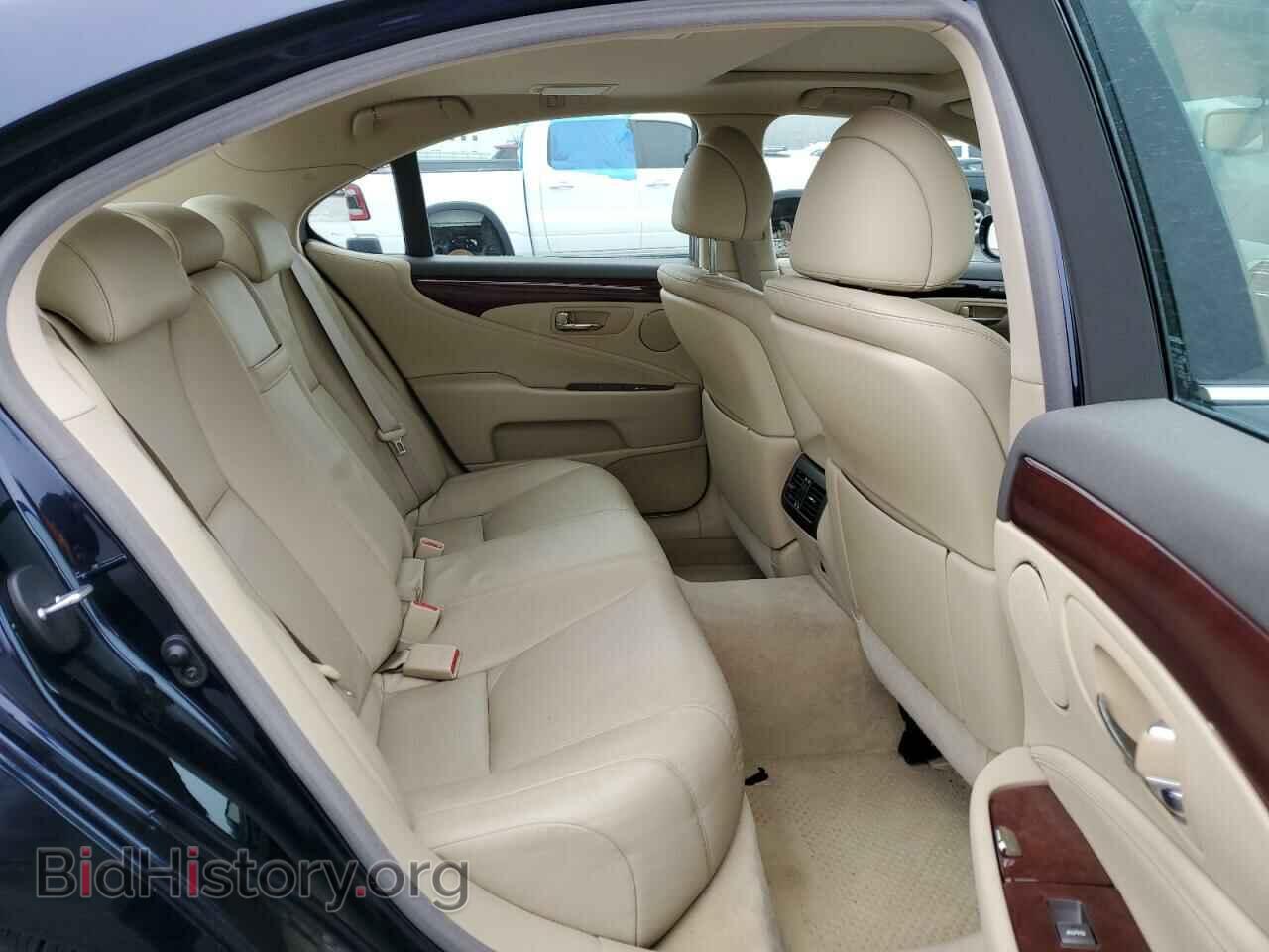 2007 LEXUS LS460 - VIN: JTHBL46F075048774 - Фото 10