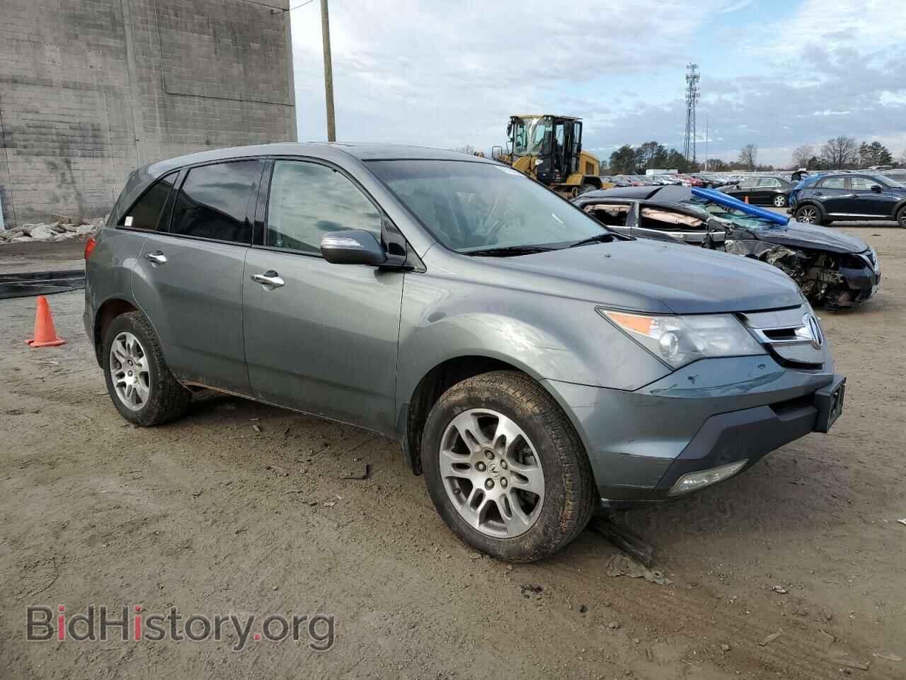 2008 ACURA MDX - VIN: 2HNYD28398H538540 - Фото 4