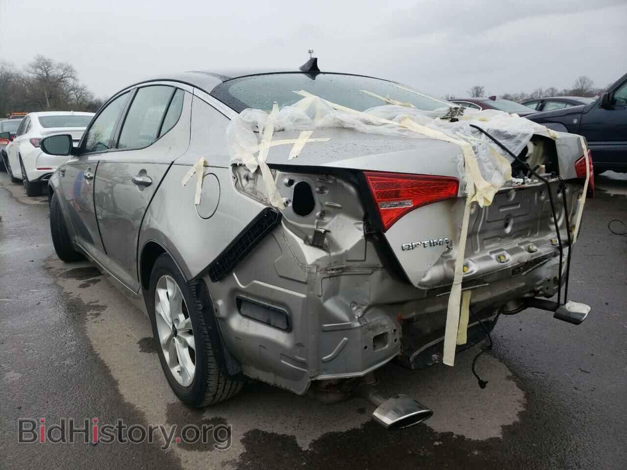 2011 KIA OPTIMA - VIN: KNAGN4A76B5055364 - Фото 3