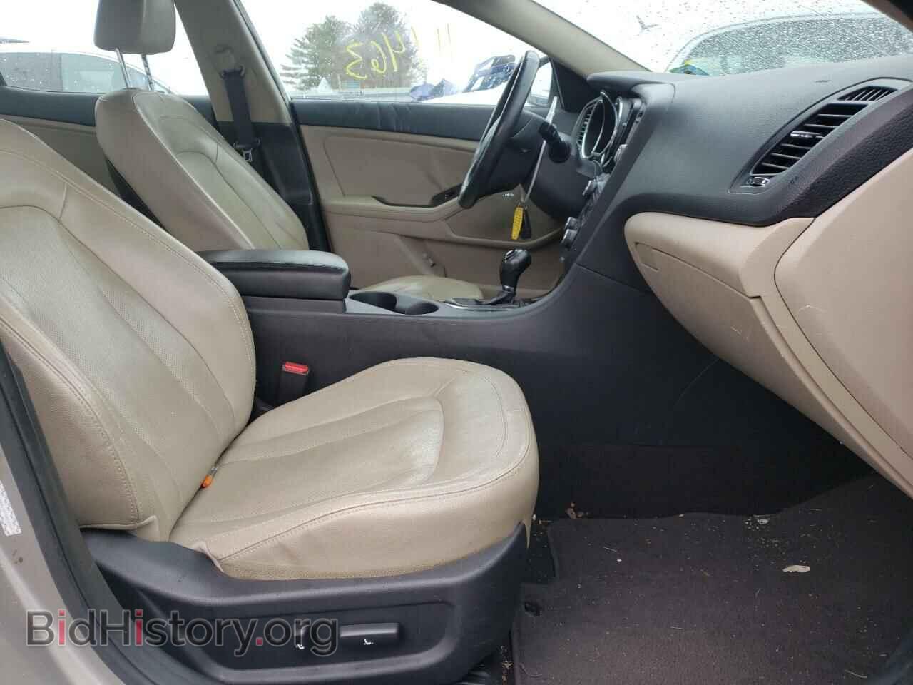 2011 KIA OPTIMA - VIN: KNAGN4A76B5055364 - Фото 5