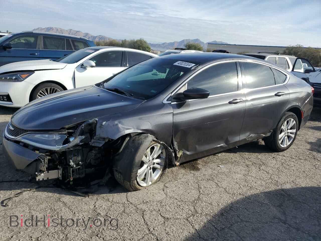 Фотография 1C3CCCAB8GN174471 - CHRYSLER 200 2016