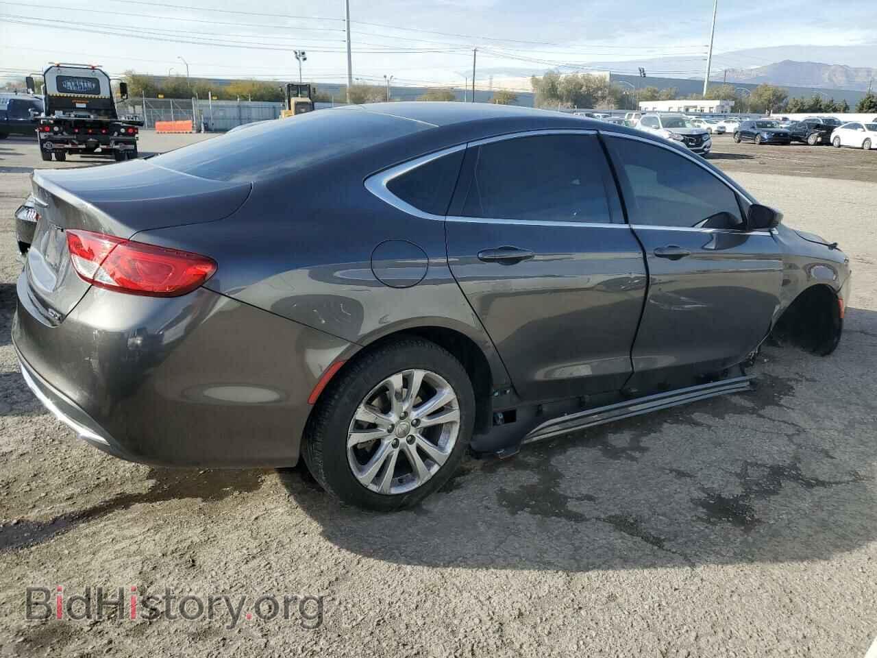 2016 CHRYSLER 200 - VIN: 1C3CCCAB8GN174471 - Photo 3