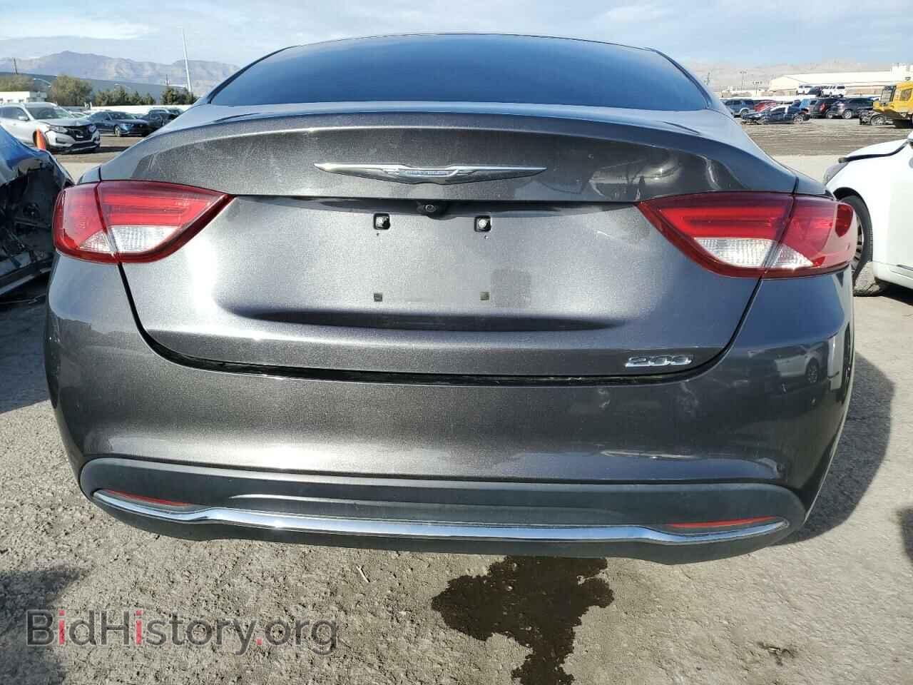 2016 CHRYSLER 200 - VIN: 1C3CCCAB8GN174471 - Photo 6