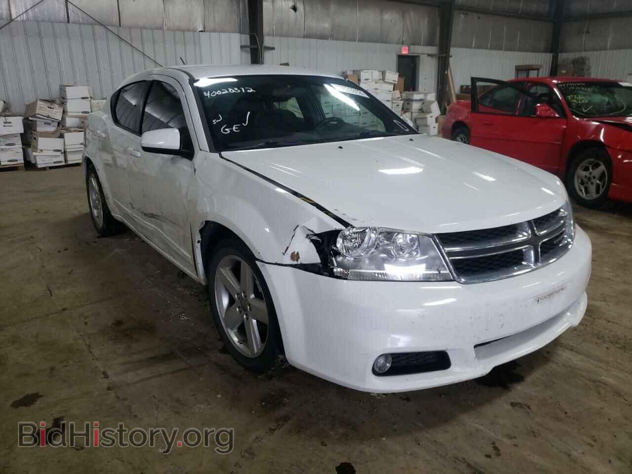 Фотография 1C3CDZCB7DN665803 - DODGE AVENGER 2013