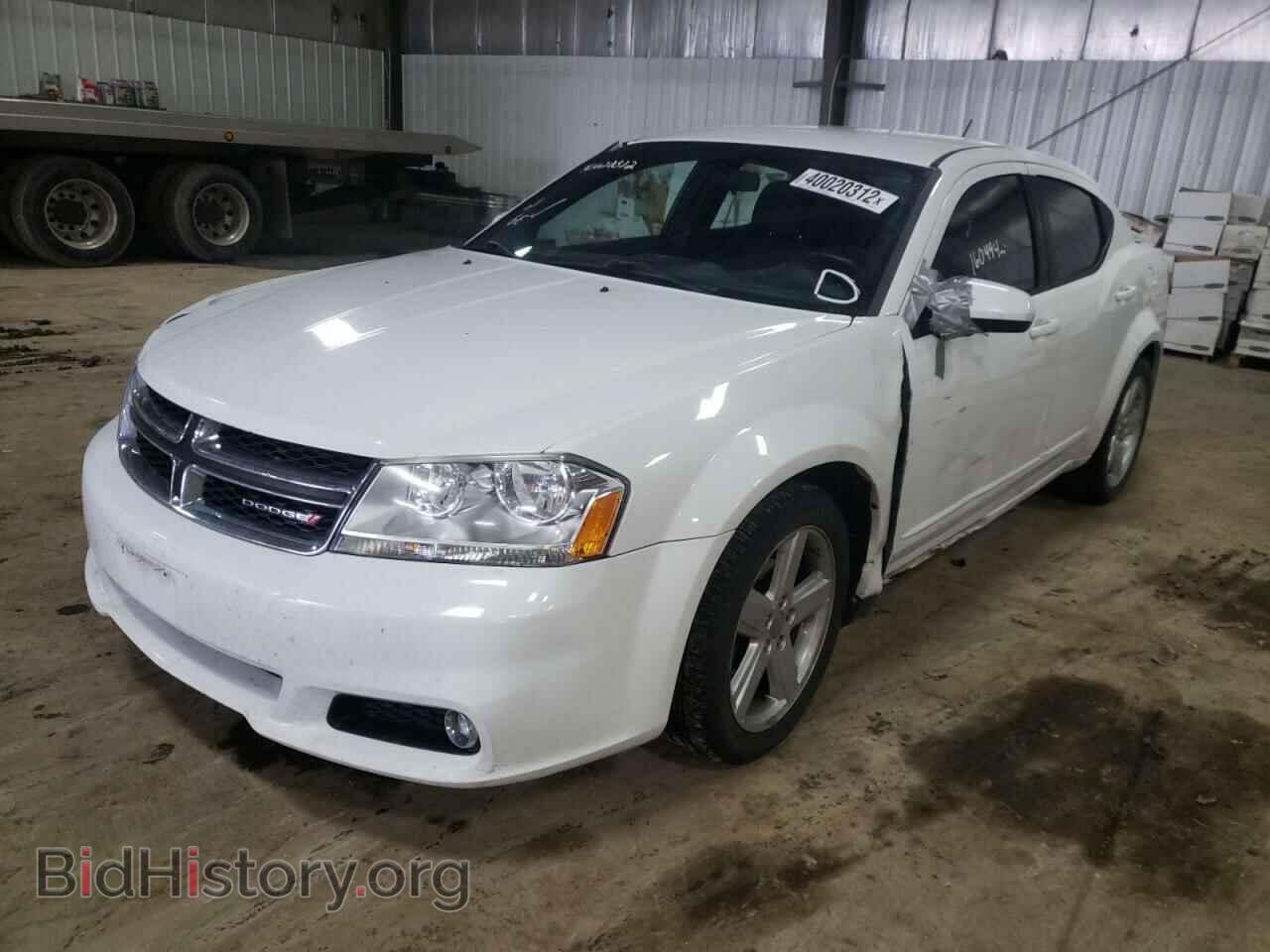 2013 DODGE AVENGER - VIN: 1C3CDZCB7DN665803 - Фото 2