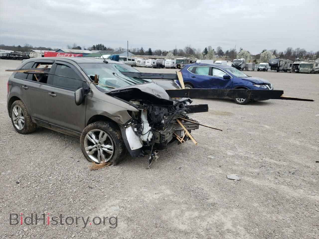 Фотография 2FMDK3JC1DBB08620 - FORD EDGE 2013