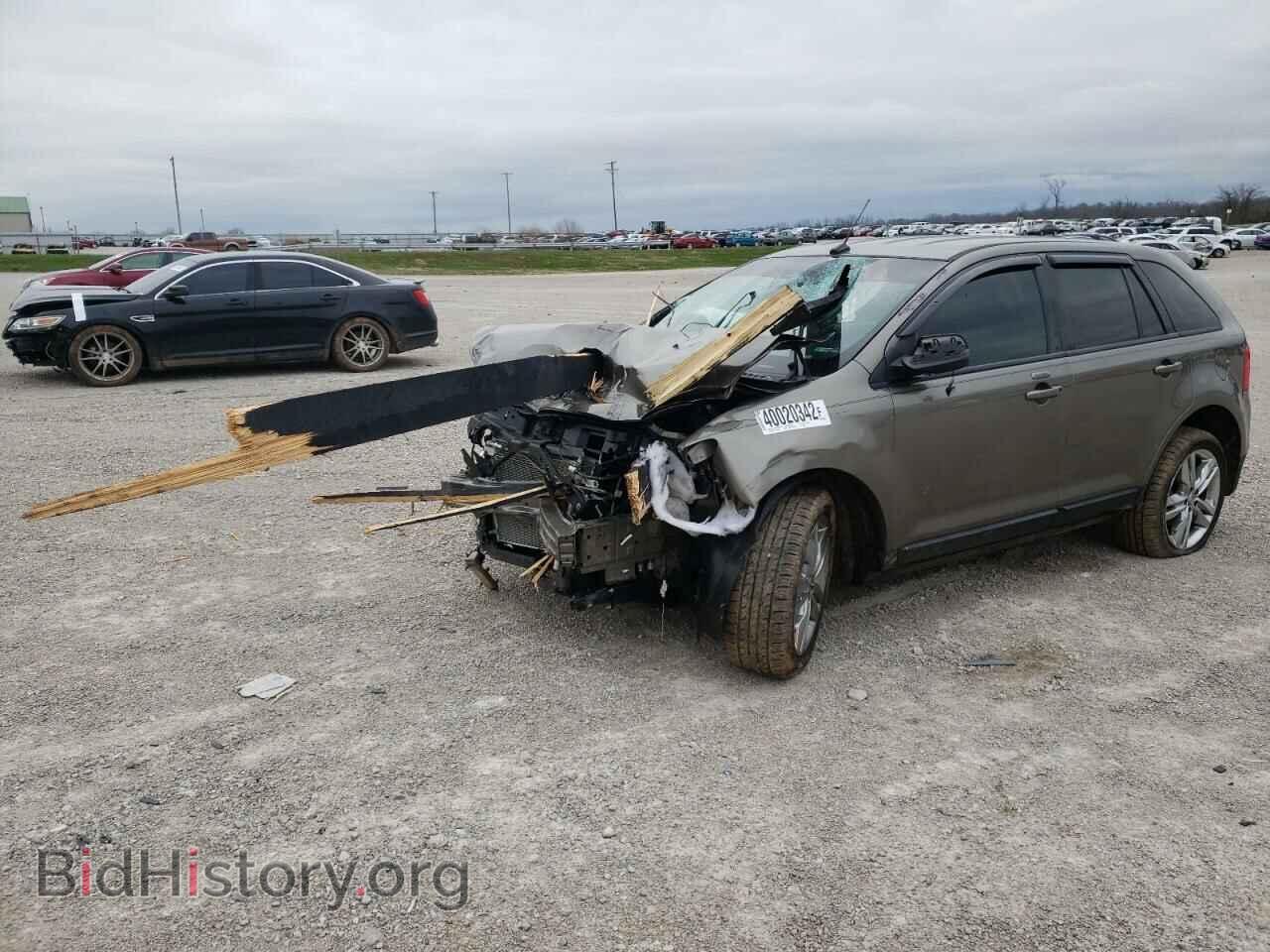 2013 FORD EDGE - VIN: 2FMDK3JC1DBB08620 - Фото 2