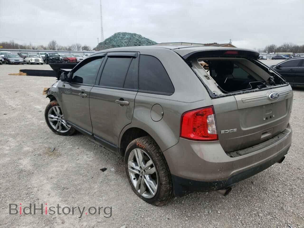 2013 FORD EDGE - VIN: 2FMDK3JC1DBB08620 - Фото 3